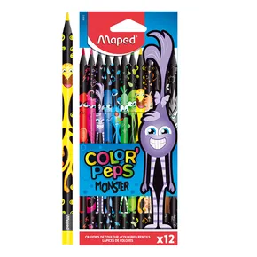 Kredki Maped Color'Peps Monster 12 kolorów